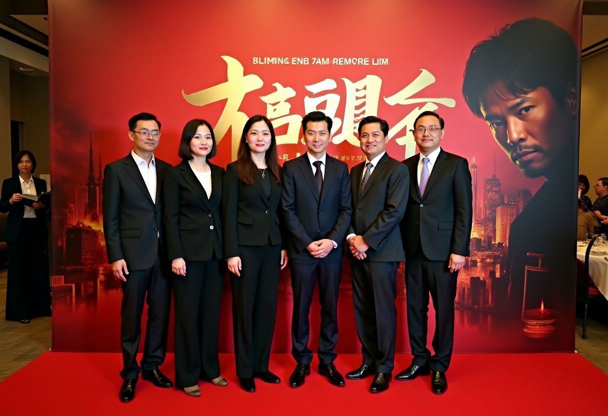 91黑料电影首映礼现场,主创团队亮相